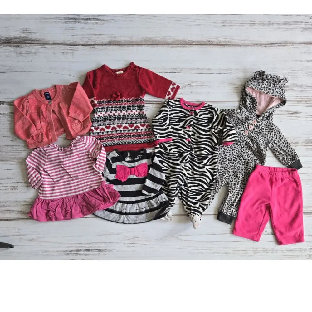 Infant Girl Winter Bundle sz 3M